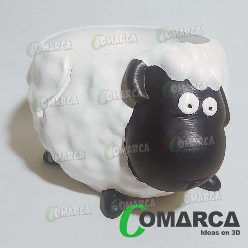 cuenco lanero oveja