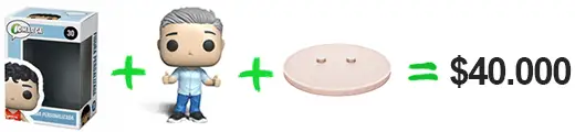 Esto incluye un funko personalizado Comarca