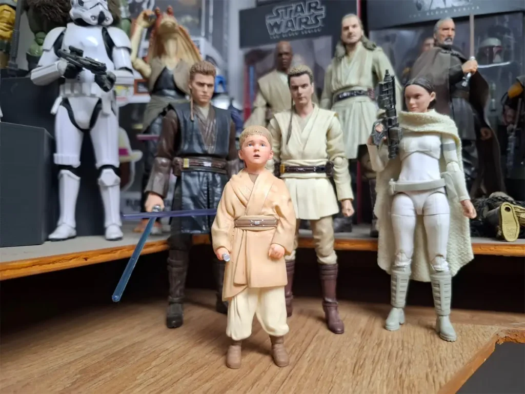 Joven del templo Jedi - Star wars "6