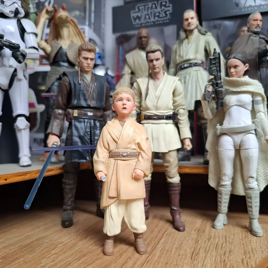 padawan del templo Jedi - Star wars "6