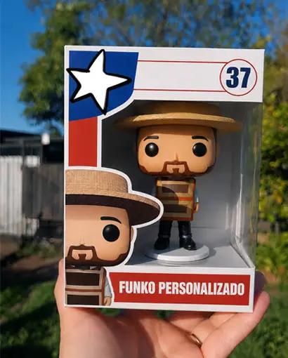 Funko Huaso Personalizado